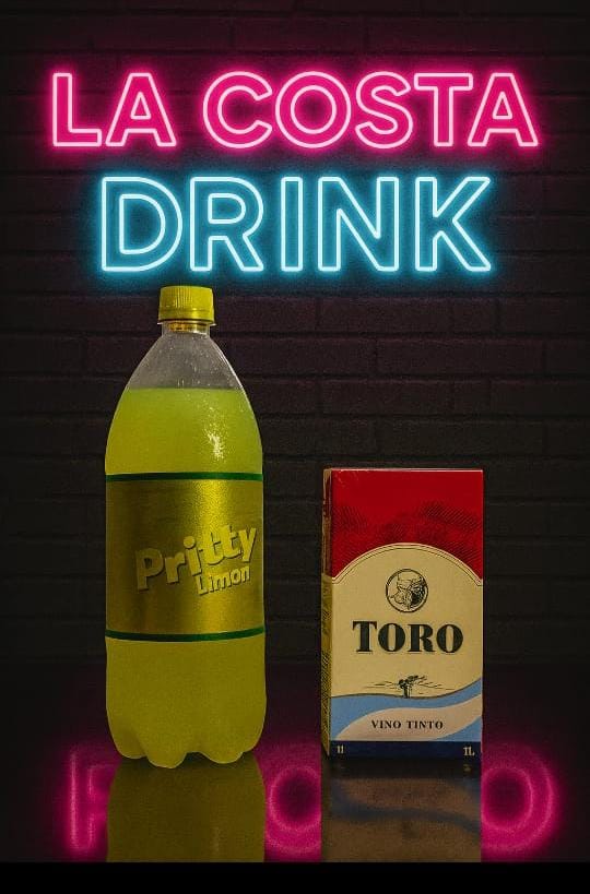 1 Vino Toro + 1 Prity