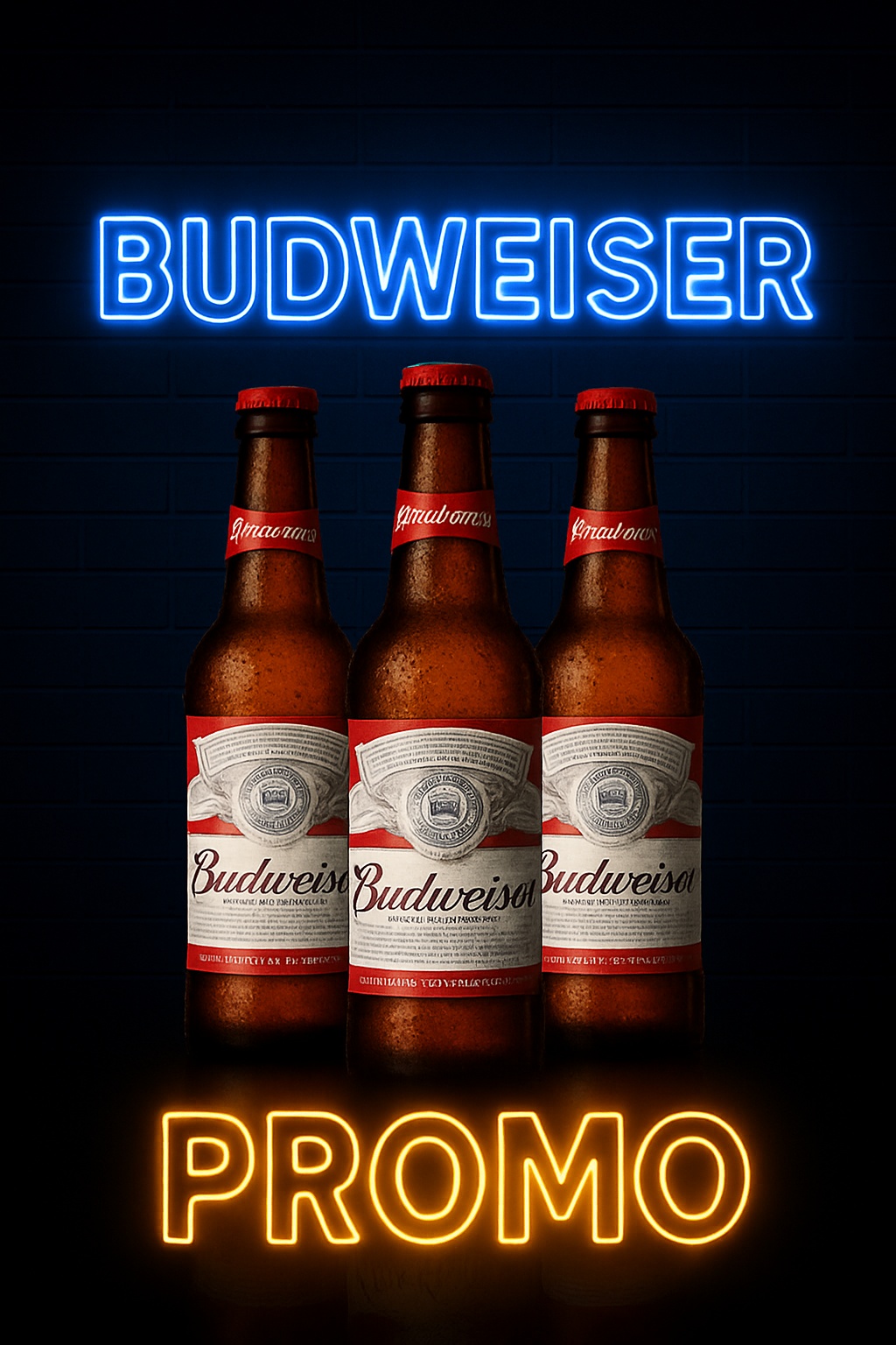 Pack 6 Cervezas Budweiser