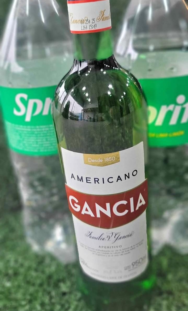 Botella Gancia